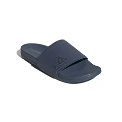 adidas Adilette Comfort Elevated Slippers Blauw Donkerblauw