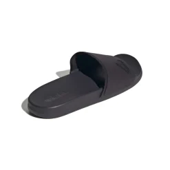 adidas Adilette Comfort Elevated Slippers Zwart Donkerpaars