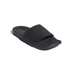 adidas Adilette Comfort Elevated Slippers Zwart Donkerpaars