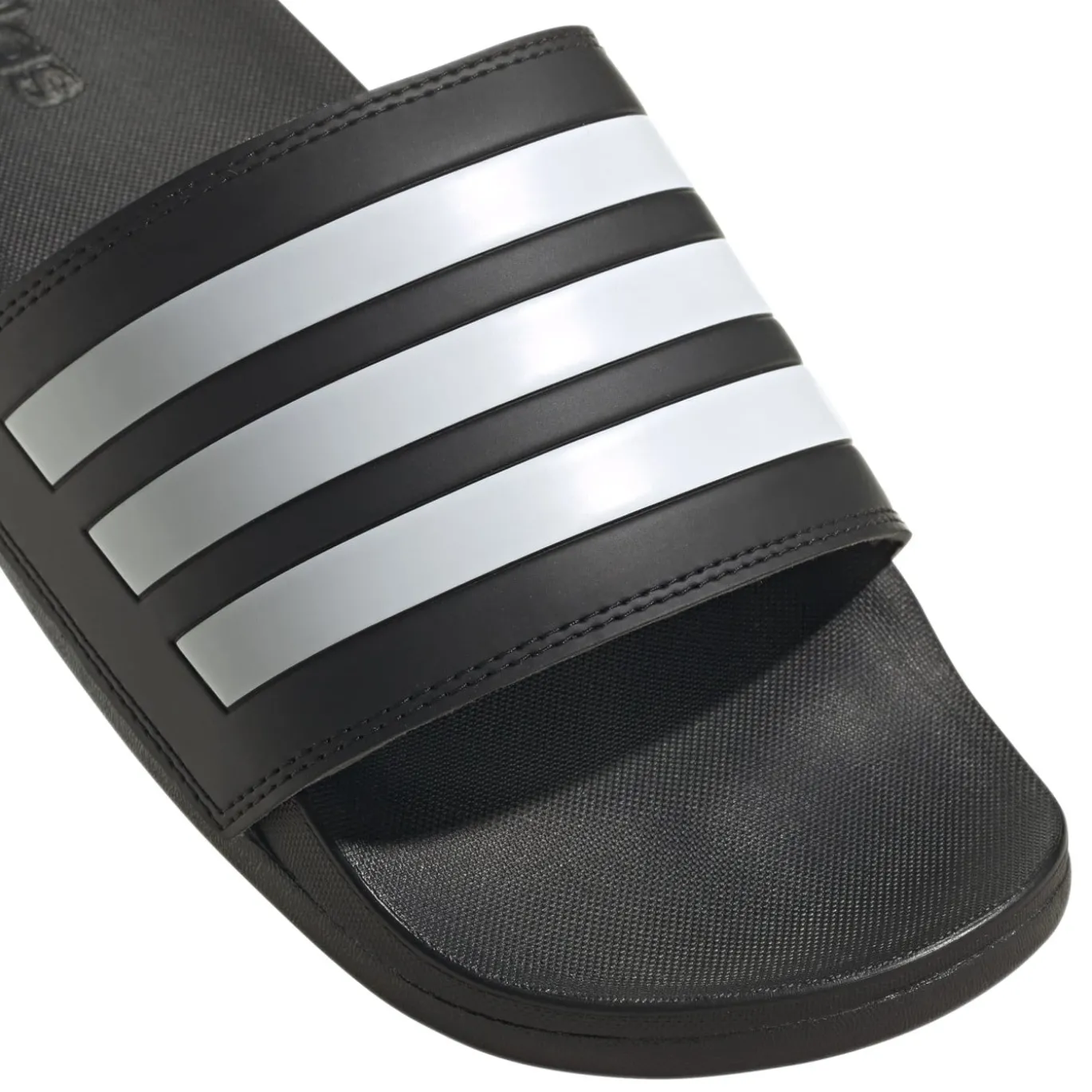 adidas Adilette Comfort Slippers Zwart Wit