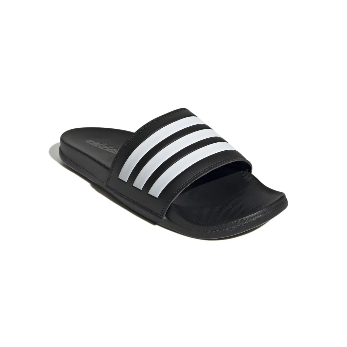 adidas Adilette Comfort Slippers Zwart Wit