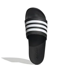 adidas Adilette Comfort Slippers Zwart Wit