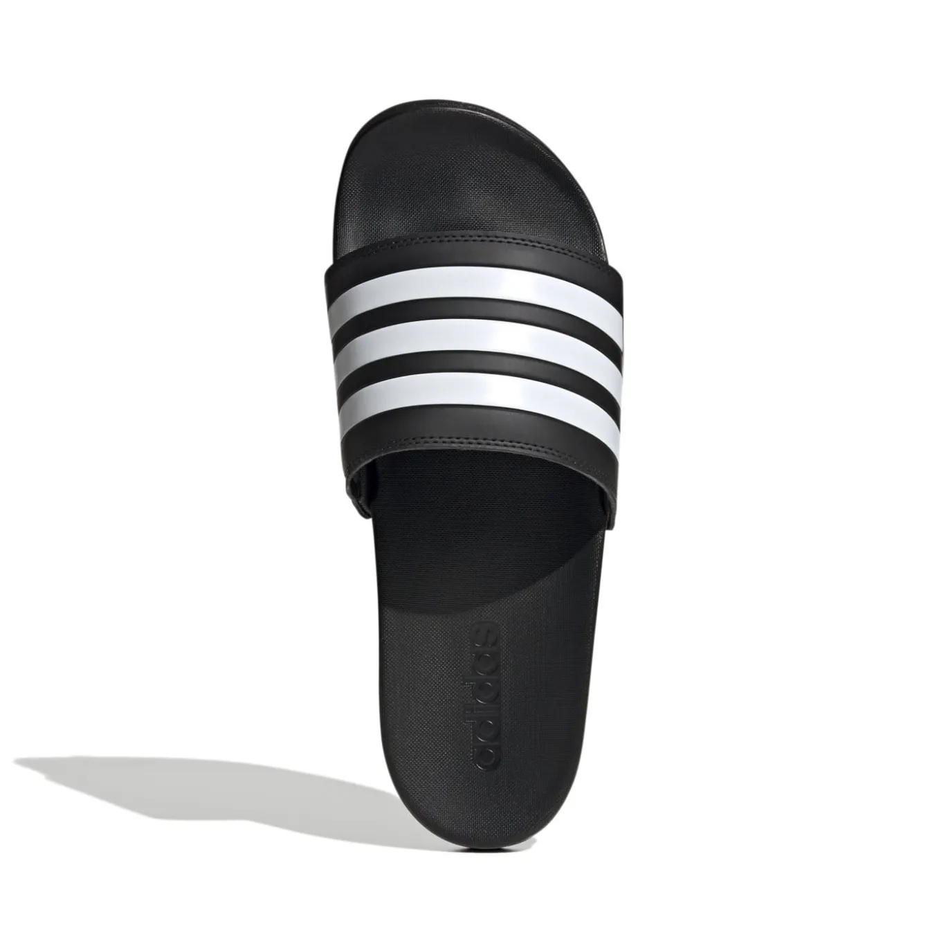 adidas Adilette Comfort Slippers Zwart Wit
