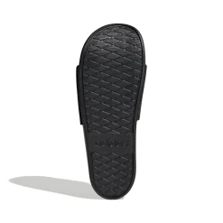 adidas Adilette Comfort Slippers Zwart Wit