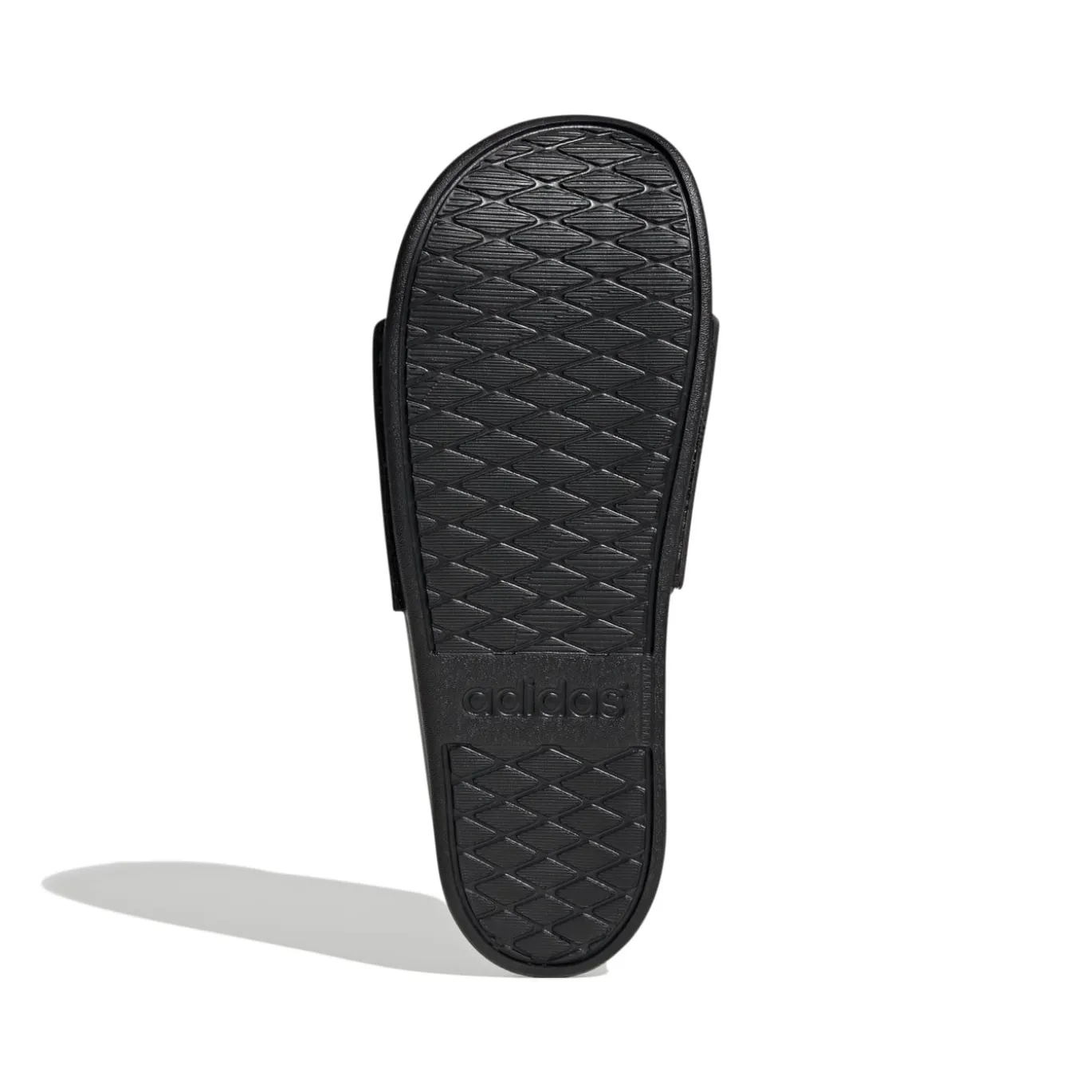 adidas Adilette Comfort Slippers Zwart Wit