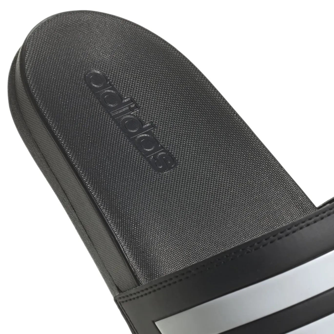 adidas Adilette Comfort Slippers Zwart Wit