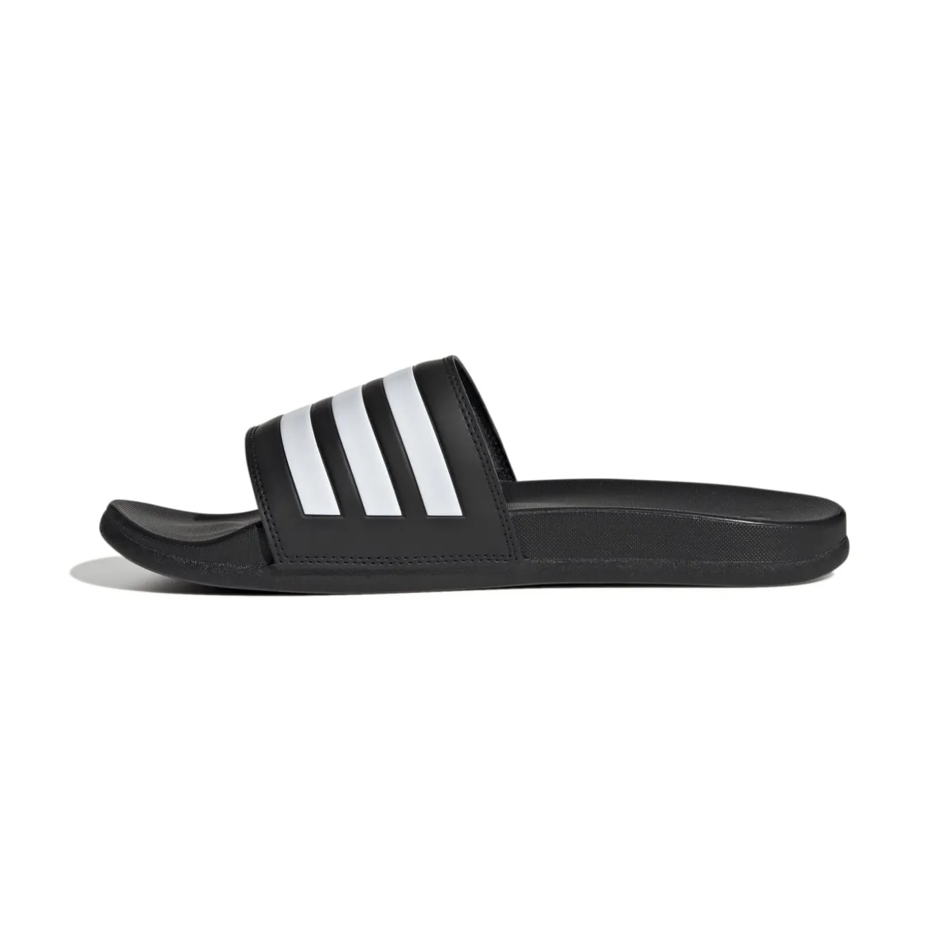 adidas Adilette Comfort Slippers Zwart Wit