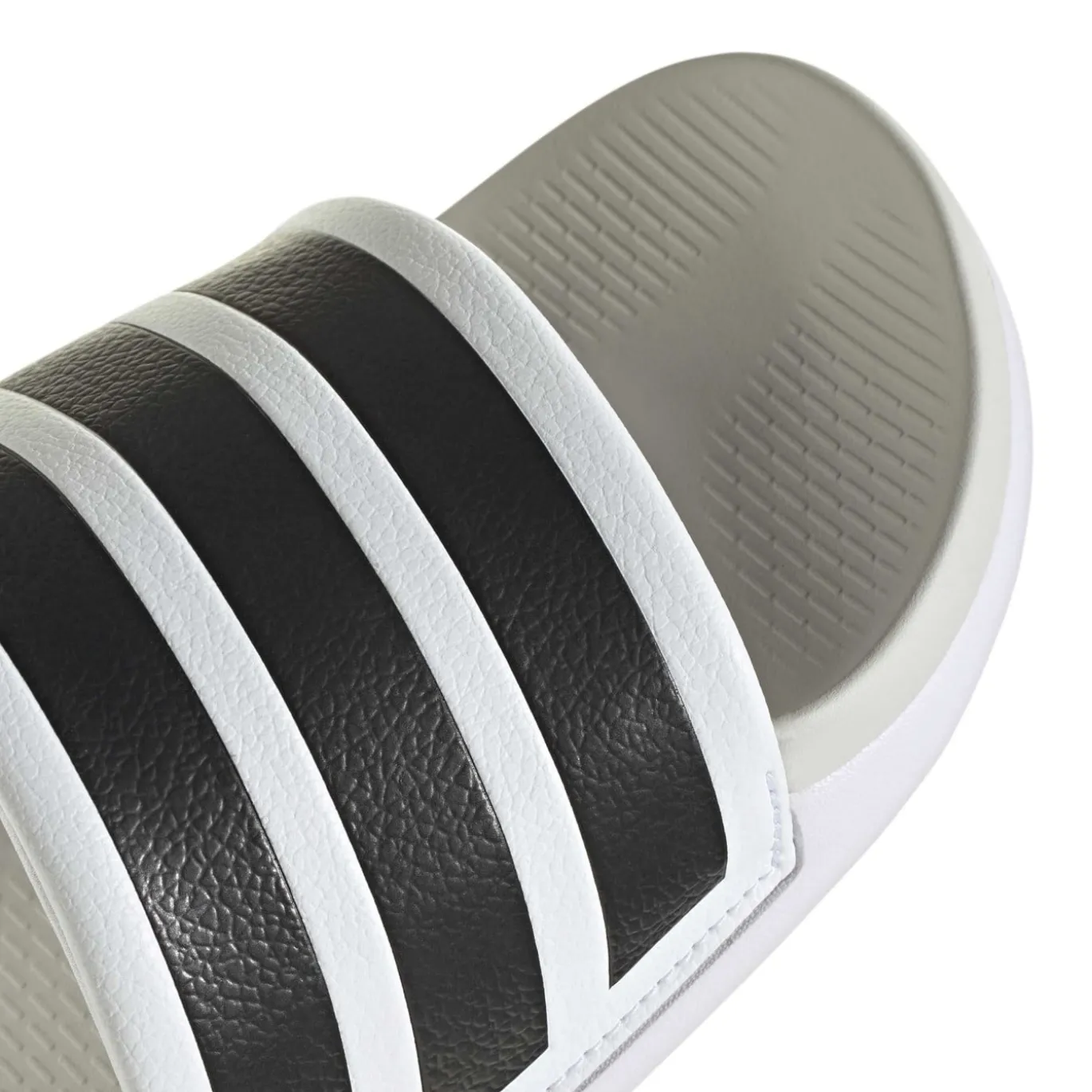 adidas Adilette Comfort 2.0 Slippers Wit Zwart