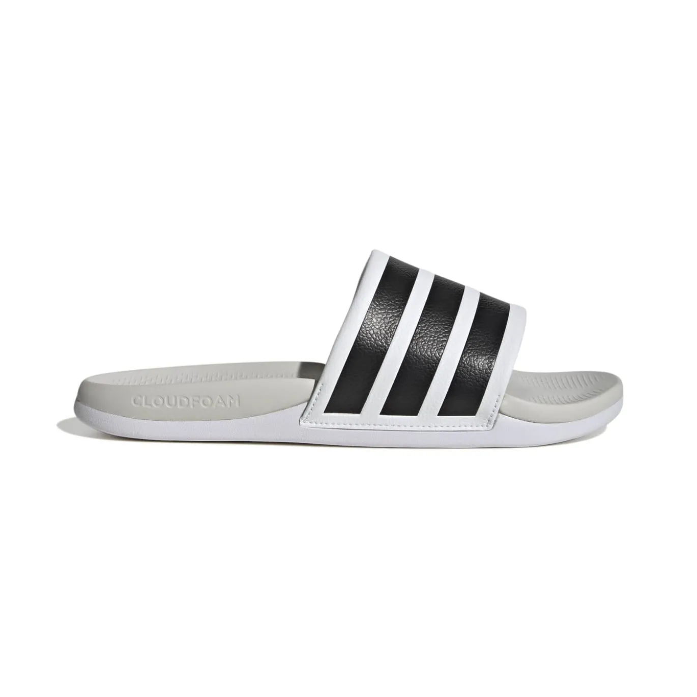 adidas Adilette Comfort 2.0 Slippers Wit Zwart
