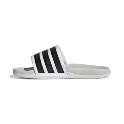 adidas Adilette Comfort 2.0 Slippers Wit Zwart