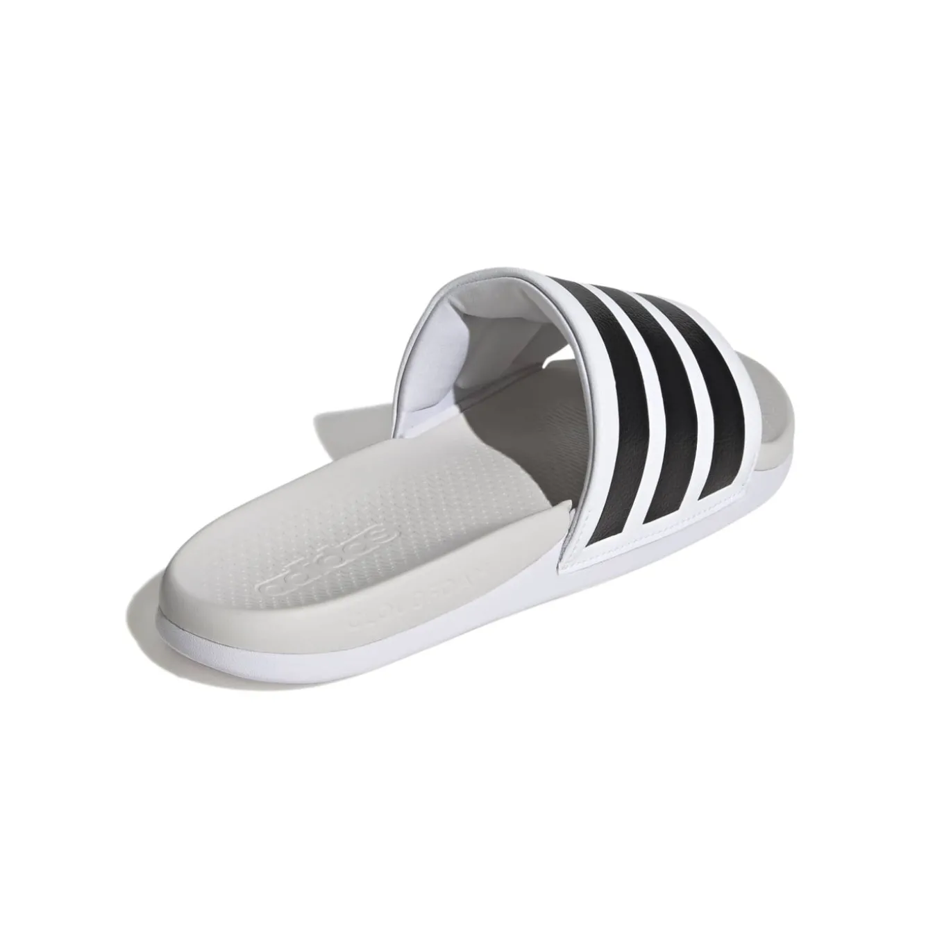 adidas Adilette Comfort 2.0 Slippers Wit Zwart