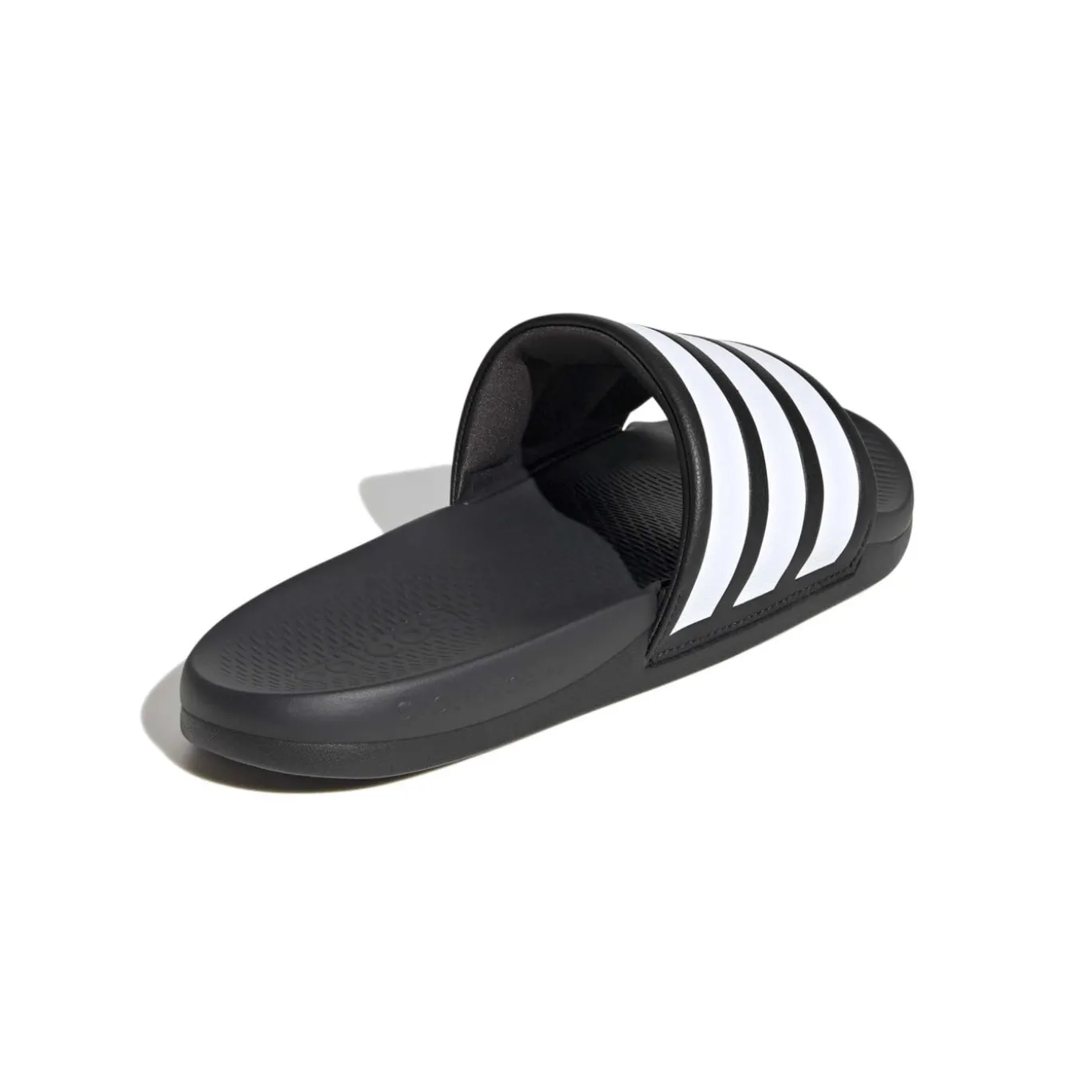 adidas Adilette Comfort 2.0 Slippers Zwart Wit