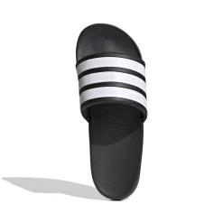 adidas Adilette Comfort 2.0 Slippers Zwart Wit