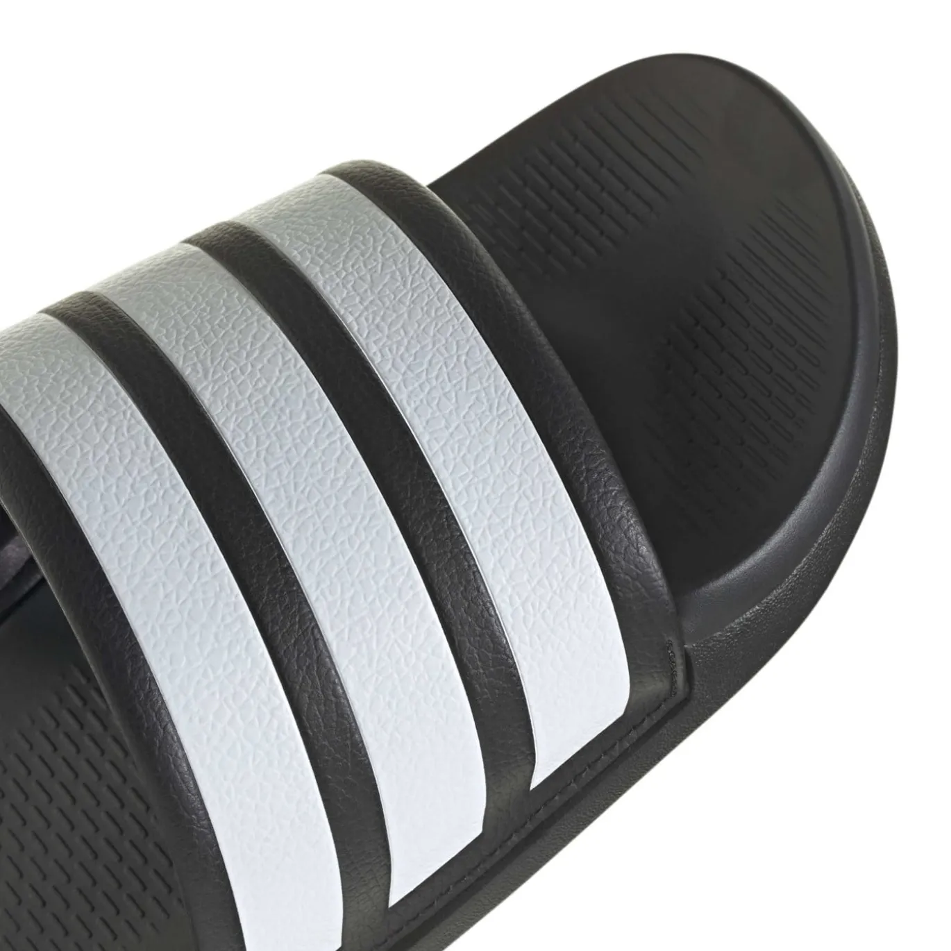 adidas Adilette Comfort 2.0 Slippers Zwart Wit