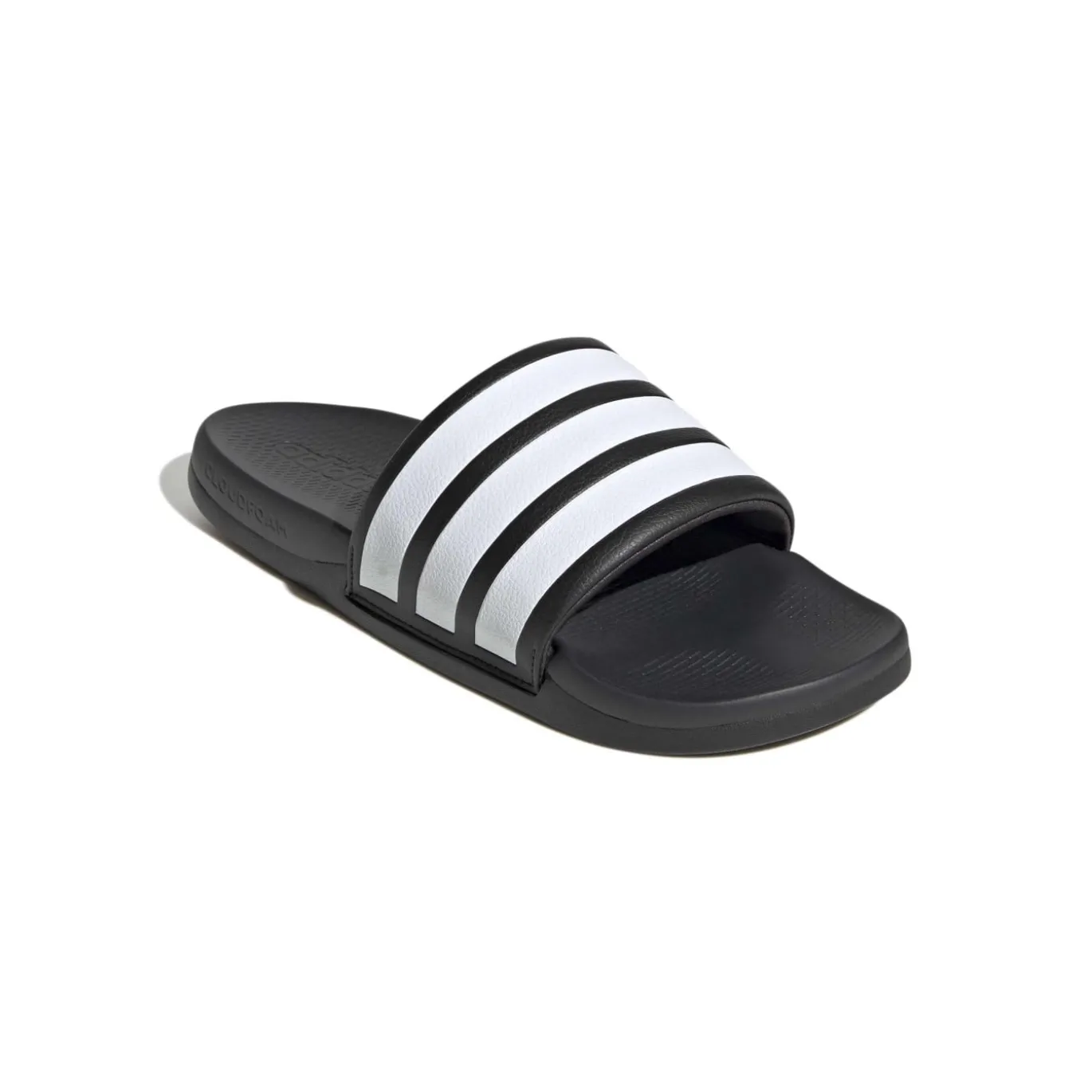adidas Adilette Comfort 2.0 Slippers Zwart Wit
