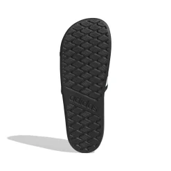 adidas Adilette Comfort 2.0 Slippers Zwart Wit