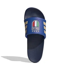 adidas Adilette Italië Slippers Donkerblauw Goud