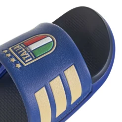 adidas Adilette Italië Slippers Donkerblauw Goud
