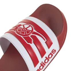 adidas Adilette Shower Arsenal Slippers Rood Wit