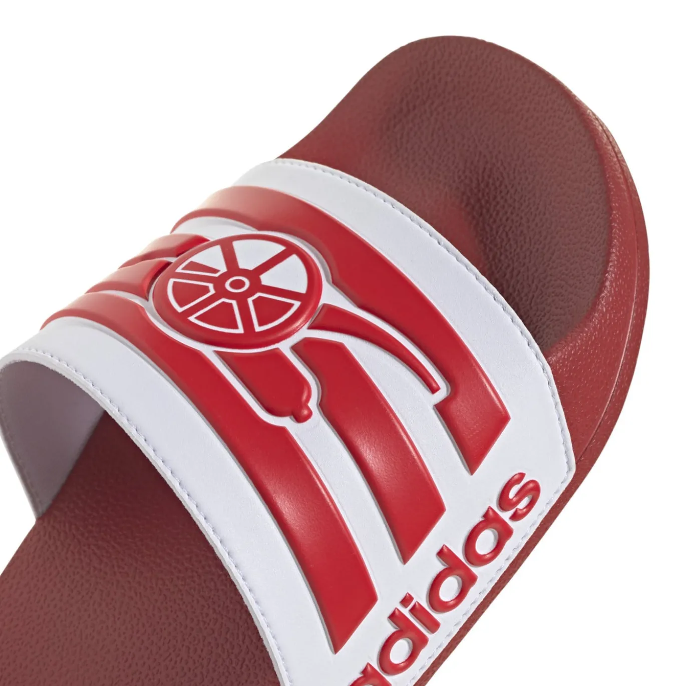 adidas Adilette Shower Arsenal Slippers Rood Wit