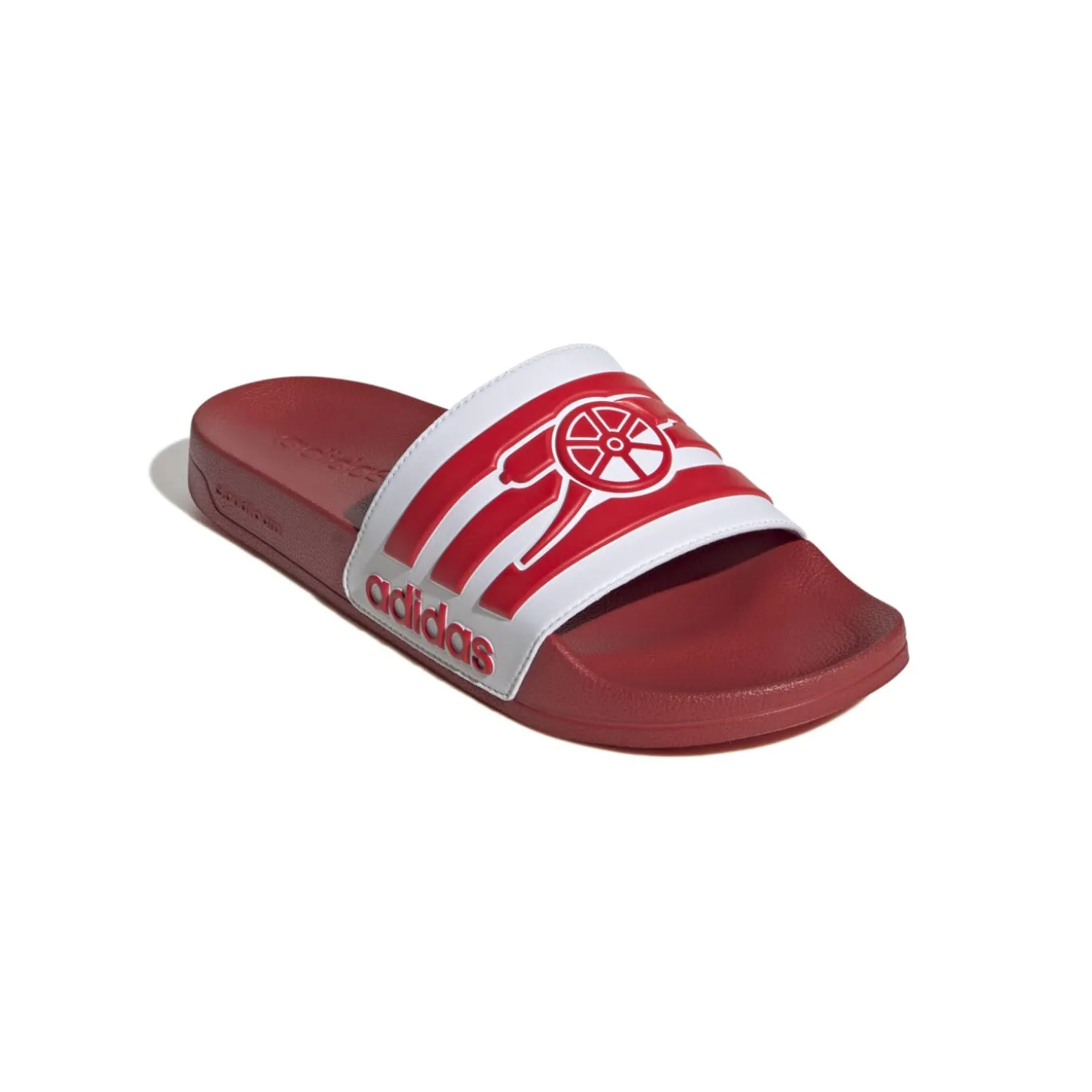 adidas Adilette Shower Arsenal Slippers Rood Wit
