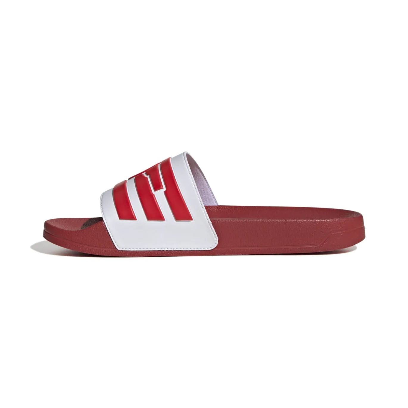 adidas Adilette Shower Arsenal Slippers Rood Wit