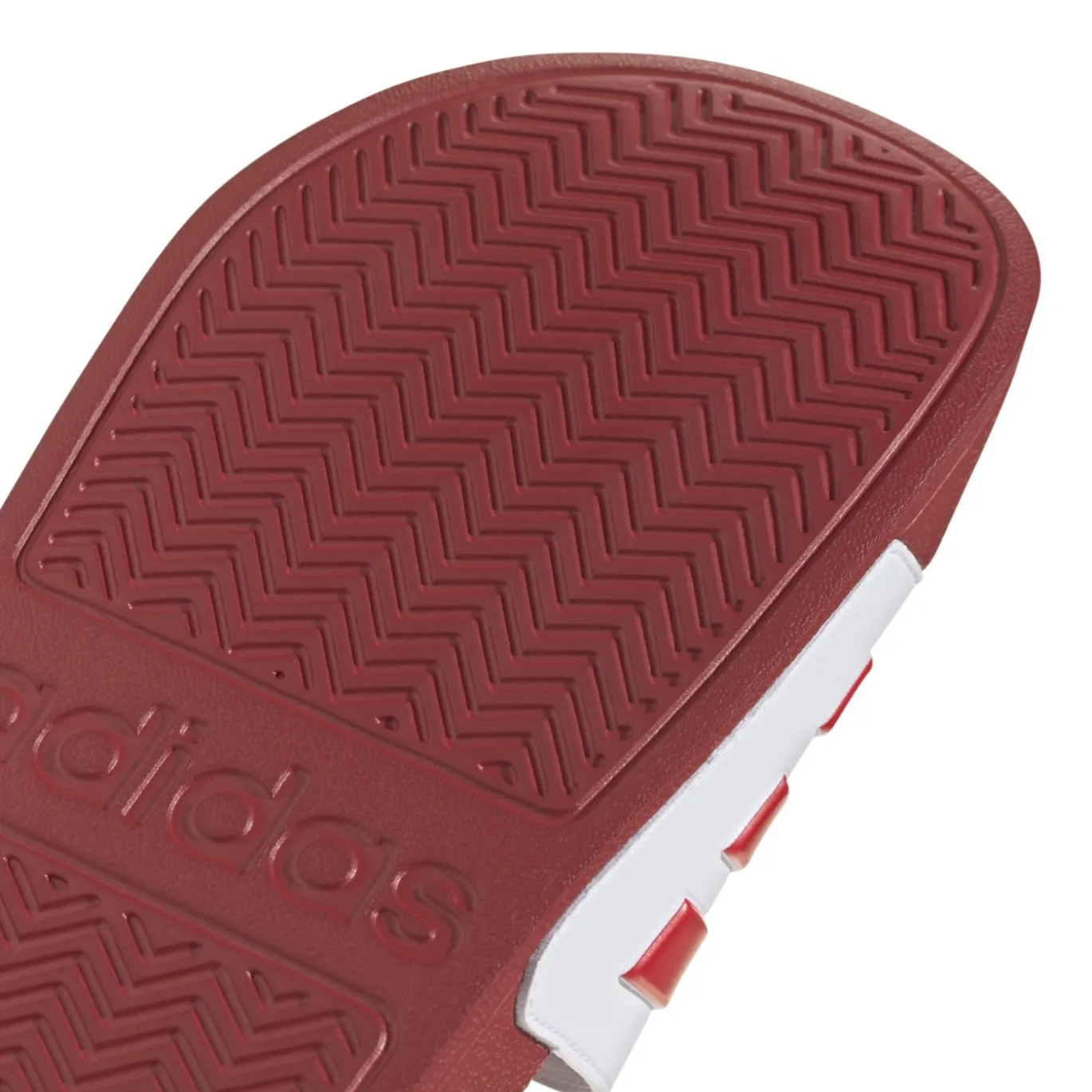 adidas Adilette Shower Arsenal Slippers Rood Wit