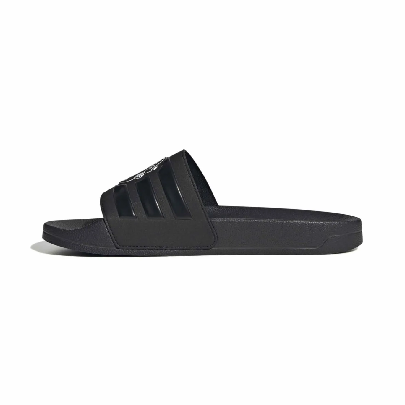 adidas Adilette Shower Manchester United Slippers Zwart Zwart Wit