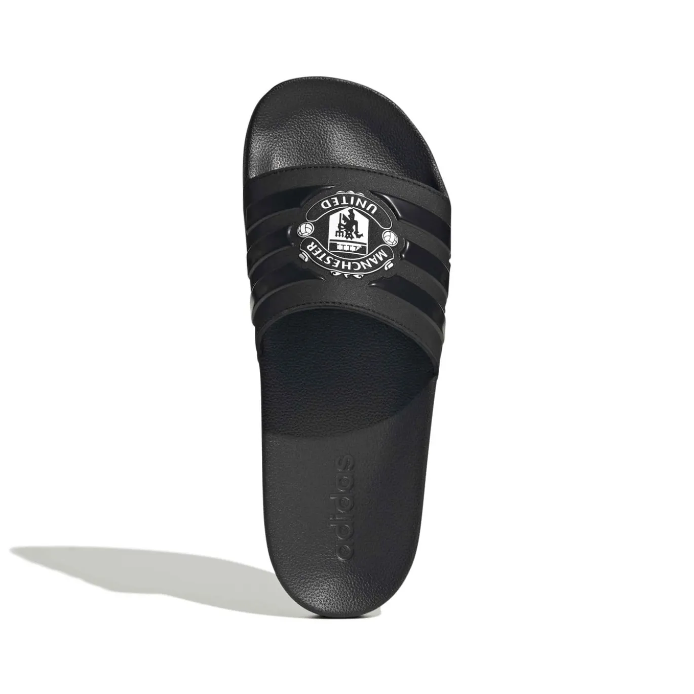 adidas Adilette Shower Manchester United Slippers Zwart Zwart Wit