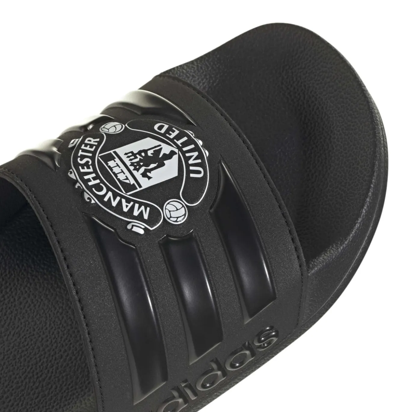 adidas Adilette Shower Manchester United Slippers Zwart Zwart Wit