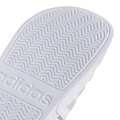 adidas Adilette Shower Real Madrid Slippers Wit Lichtgrijs Goud