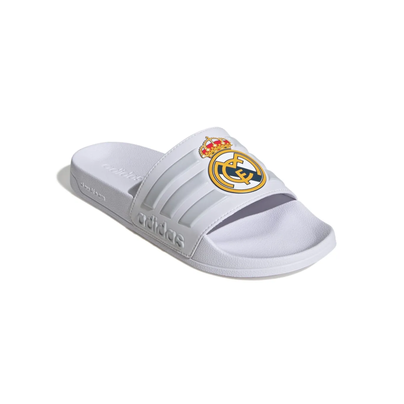 adidas Adilette Shower Real Madrid Slippers Wit Lichtgrijs Goud