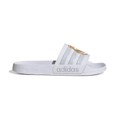 adidas Adilette Shower Real Madrid Slippers Wit Lichtgrijs Goud