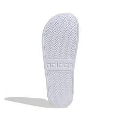 adidas Adilette Shower Real Madrid Slippers Wit Lichtgrijs Goud