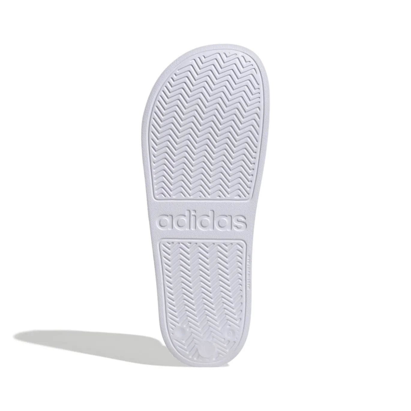 adidas Adilette Shower Real Madrid Slippers Wit Lichtgrijs Goud