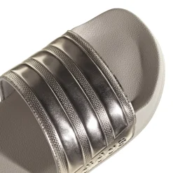 adidas Adilette Shower Slippers Beige Zilver