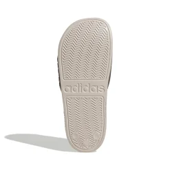 adidas Adilette Shower Slippers Beige Zilver
