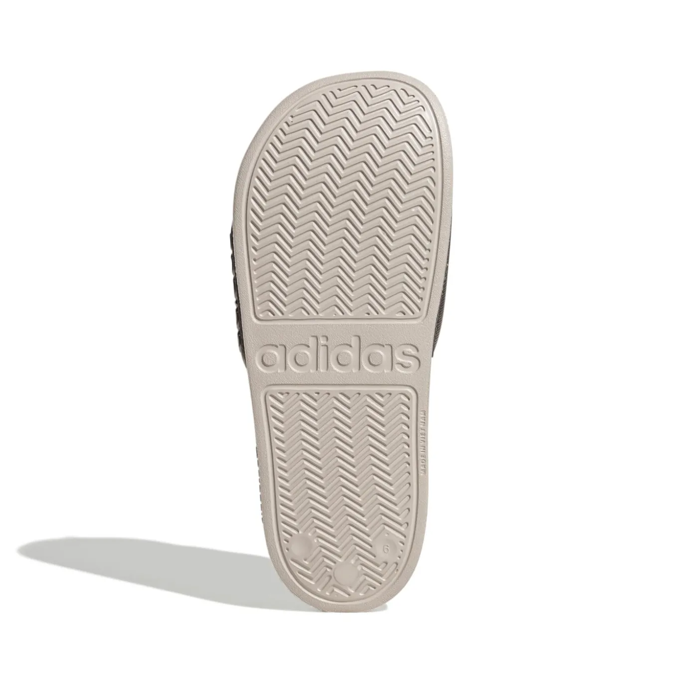 adidas Adilette Shower Slippers Beige Zilver