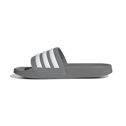 adidas Adilette Shower Slippers Donkergrijs Wit