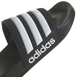 adidas Adilette Shower Slippers Zwart Wit