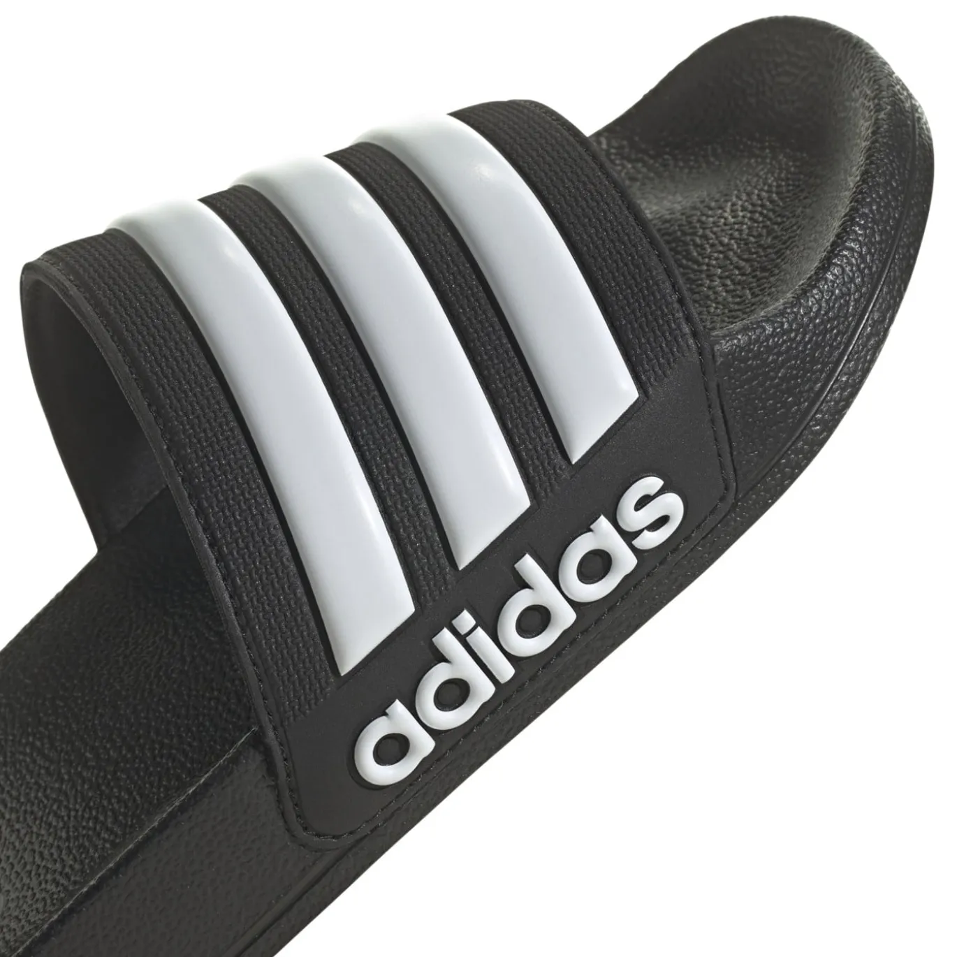 adidas Adilette Shower Slippers Zwart Wit