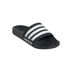 adidas Adilette Shower Slippers Zwart Wit