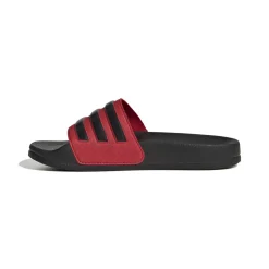 adidas Adilette Shower Slippers Kids Zwart Rood