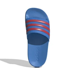 adidas Adilette Shower Slippers Kids Blauw Rood Wit