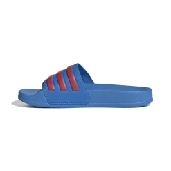 adidas Adilette Shower Slippers Kids Blauw Rood Wit