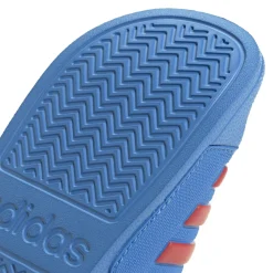 adidas Adilette Shower Slippers Kids Blauw Rood Wit