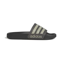 adidas Adilette Shower Slippers Zwart Grijs Beige