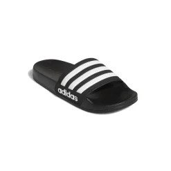 adidas Adilette Shower Slippers Kids Zwart Wit