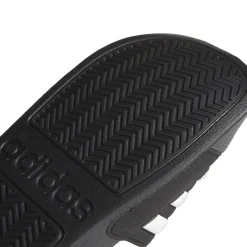 adidas Adilette Shower Slippers Kids Zwart Wit