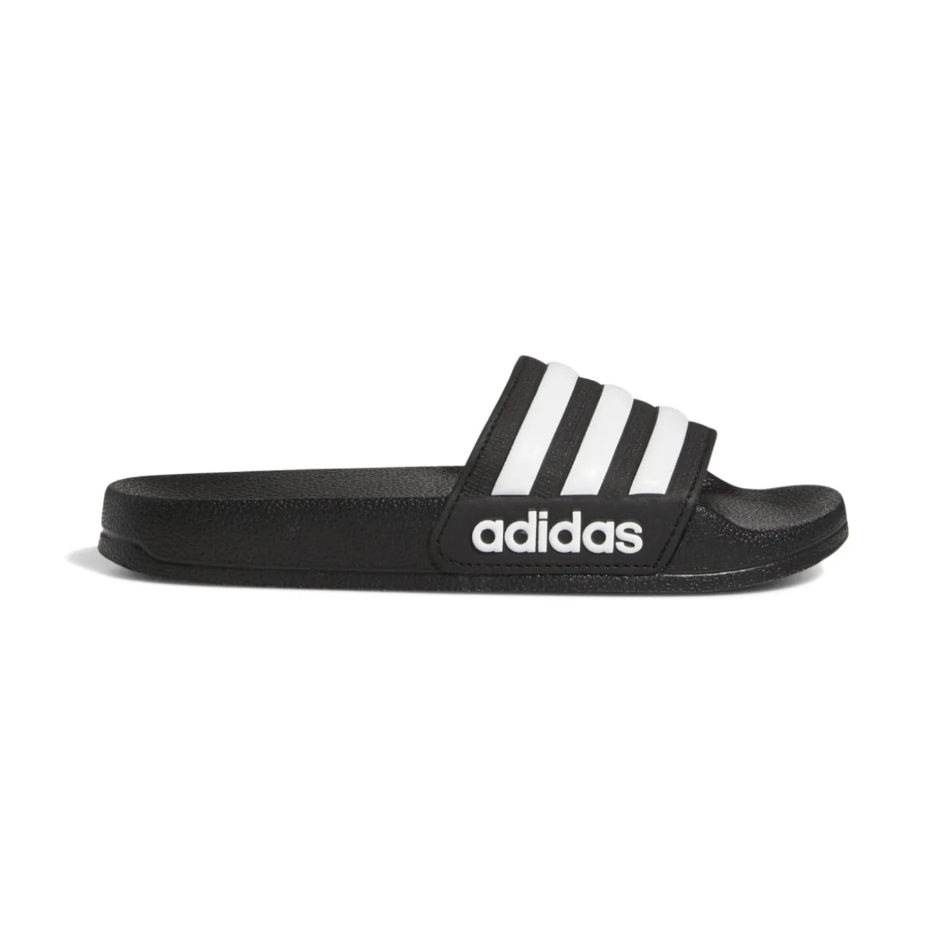 adidas Adilette Shower Slippers Kids Zwart Wit